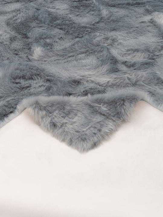 Produktbild Pergamon Luxus Super Soft Fellteppich Aspen Meliert (140 x 180 cm)