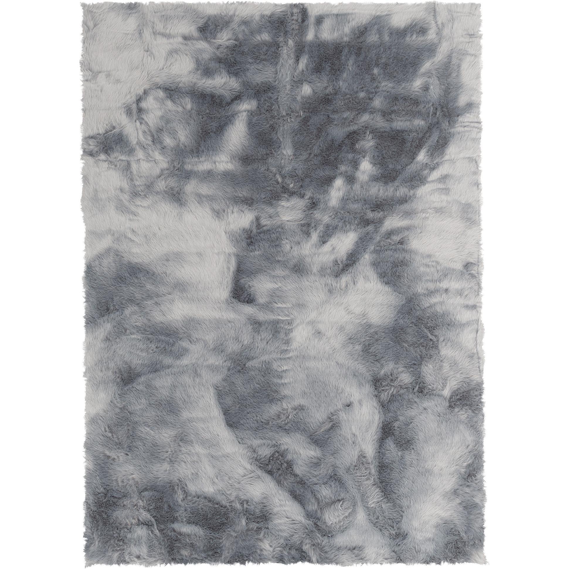 Pergamon, Teppich, Luxus Super Soft Fellteppich Aspen Meliert (90 x 160 cm)
