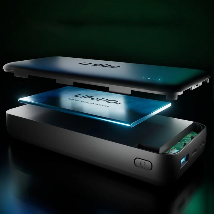 Actual product image SBS Powerbank (20000 mAh)
