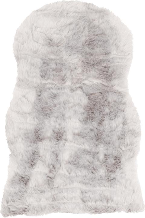 Produktbild Pergamon Luxus Super Soft Fellteppich Aspen Meliert Shape (55 x 80 cm)