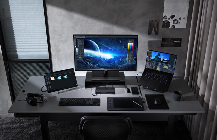 Produktbild ASUS DC510 TBT5 DOCK/EU (Thunderbolt, 5 Ports)