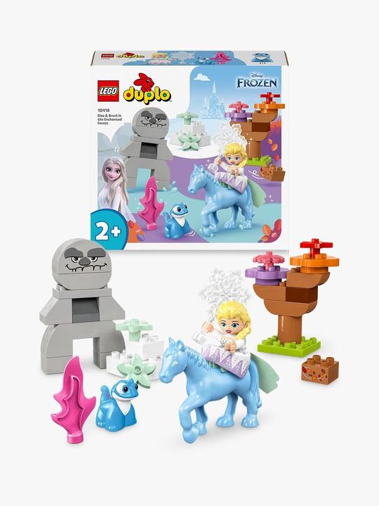 Produktbild LEGO Elsa und Bruni im Zauberwald (10418)