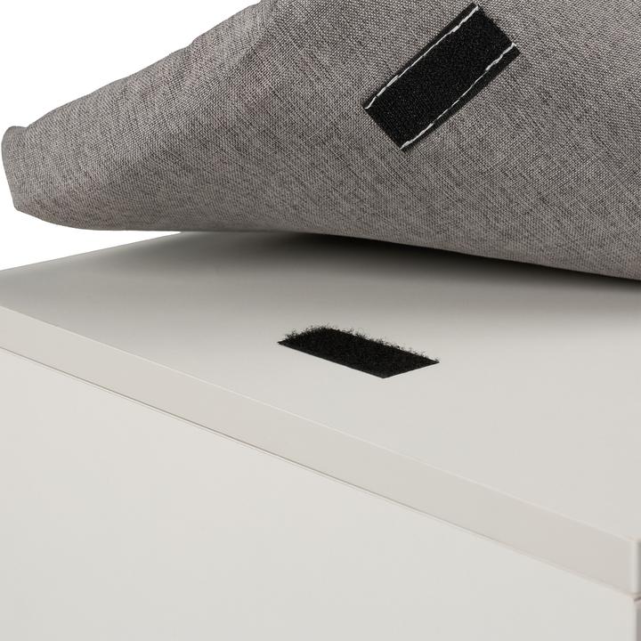 Produktbild Relaxdays 2-tlg. Schuhbank mit Schrank Set (100 x 35.5 x 48.5 cm)