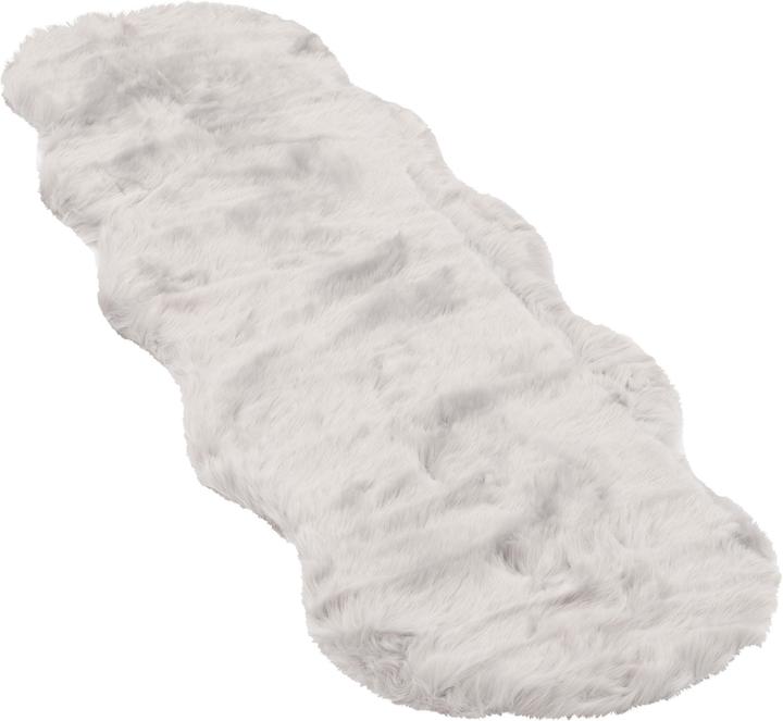 Produktbild Pergamon Luxus Super Soft Fellteppich Aspen Meliert Shape XL (55 x 160 cm)