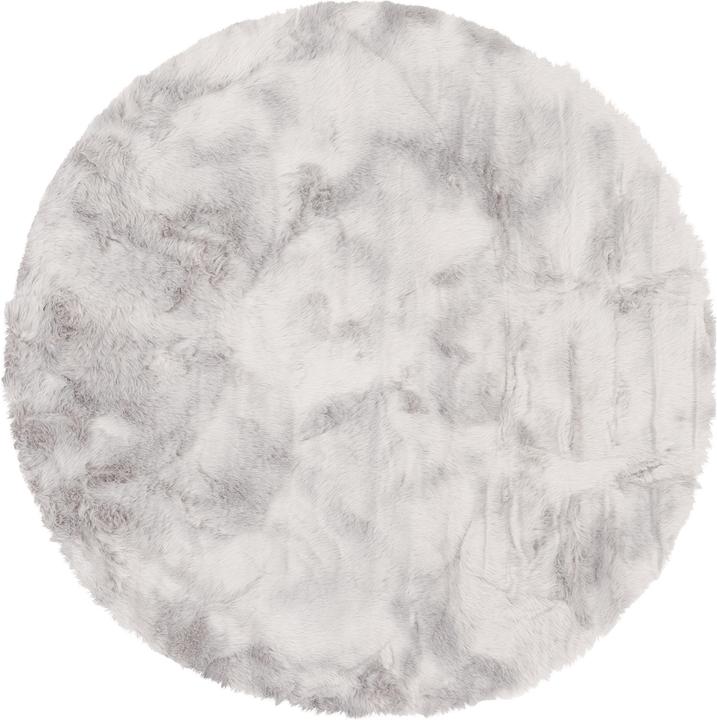 Produktbild Pergamon Luxus Super Soft Fellteppich Aspen Rund Meliert (120 x 120 cm)