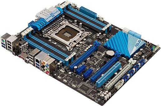 Produktbild ASUS P9x79 (LGA 2011, Intel X79, ATX)