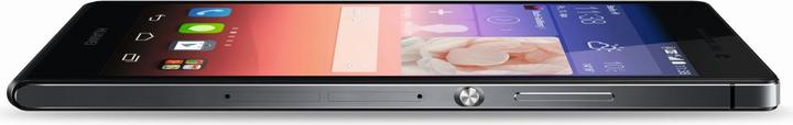 Actual product image Huawei Ascend P7 (16 GB, Black, 5", 4G)