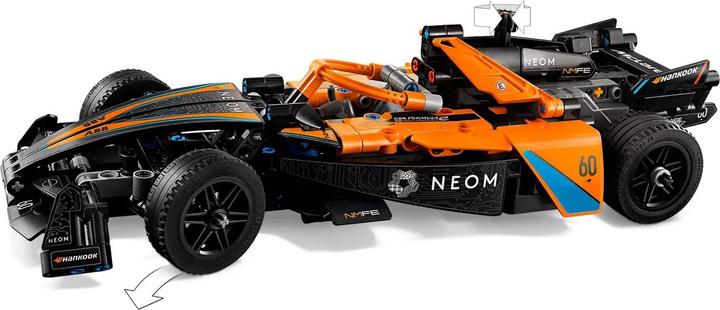 Produktbild LEGO NEOM McLaren Formula E Race Car (42169, LEGO Technic)