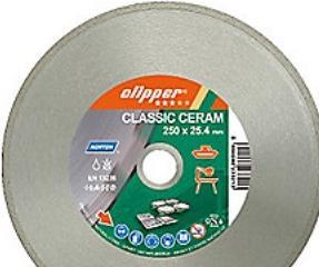 Produktbild Norton Clipper Diamantscheibe Classic Ceramic Ø 125x22,23 mm
