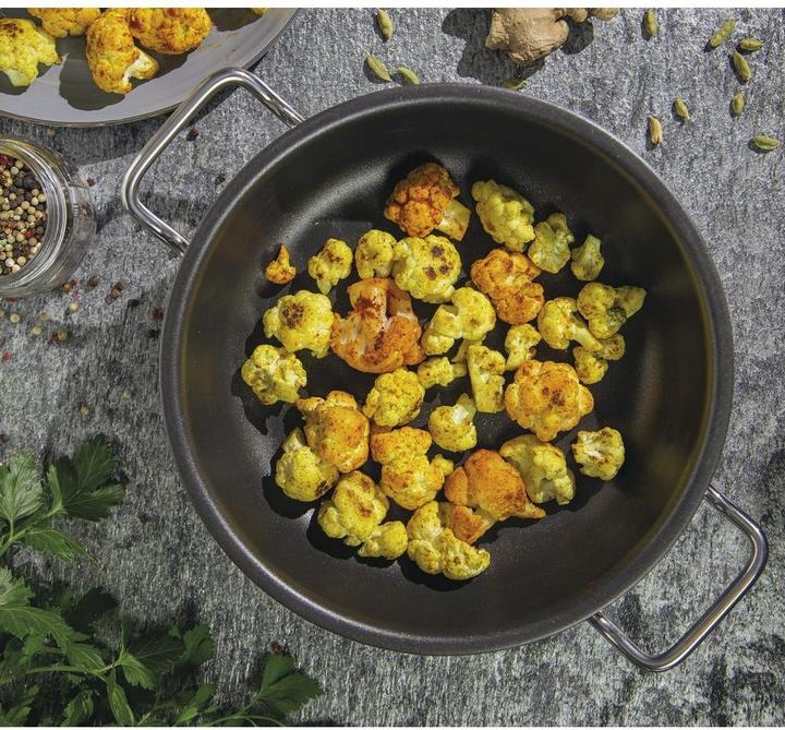 Produktbild Spring Servierpfanne XL hoch (Bratpfanne, Edelstahl, 28 x 7 cm)