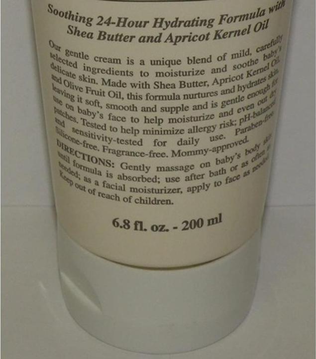 Actual product image Kiehl's Kiehls - (Nurturing Baby Cream For Face & Body) 200 Ml
