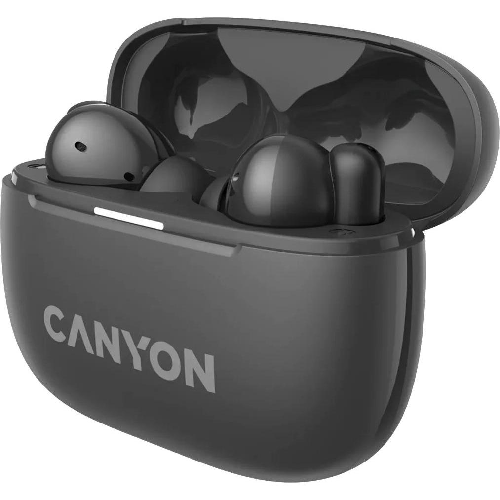 Thumbnail - Canyon TWS-10, On Go, 10 ANC, True Wireless Bluetooth in-ear headphones, charging station in (ANC, 0.83 h, Kabellos), Ko...