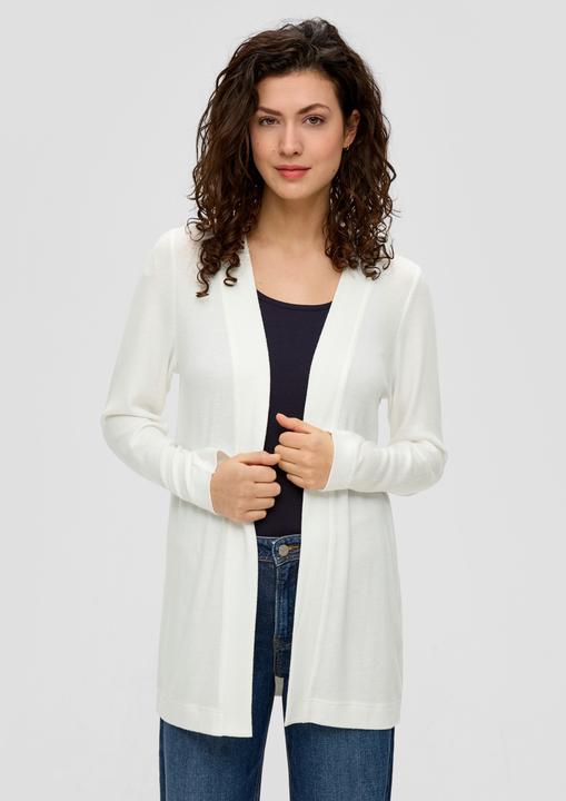 Produktbild s.Oliver T-Shirt Cardigan aus weichem Jersey (46)