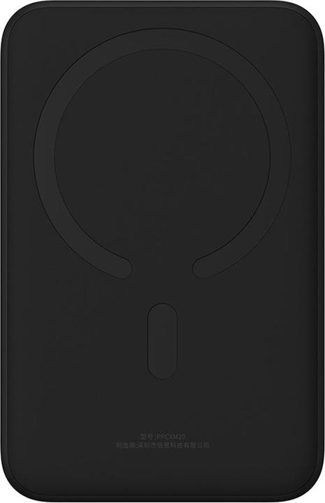 Actual product image Baseus Powerbank Magnetic Mini 20000mAh 20W (black) (20000 mAh, 20 W, 74 Wh)