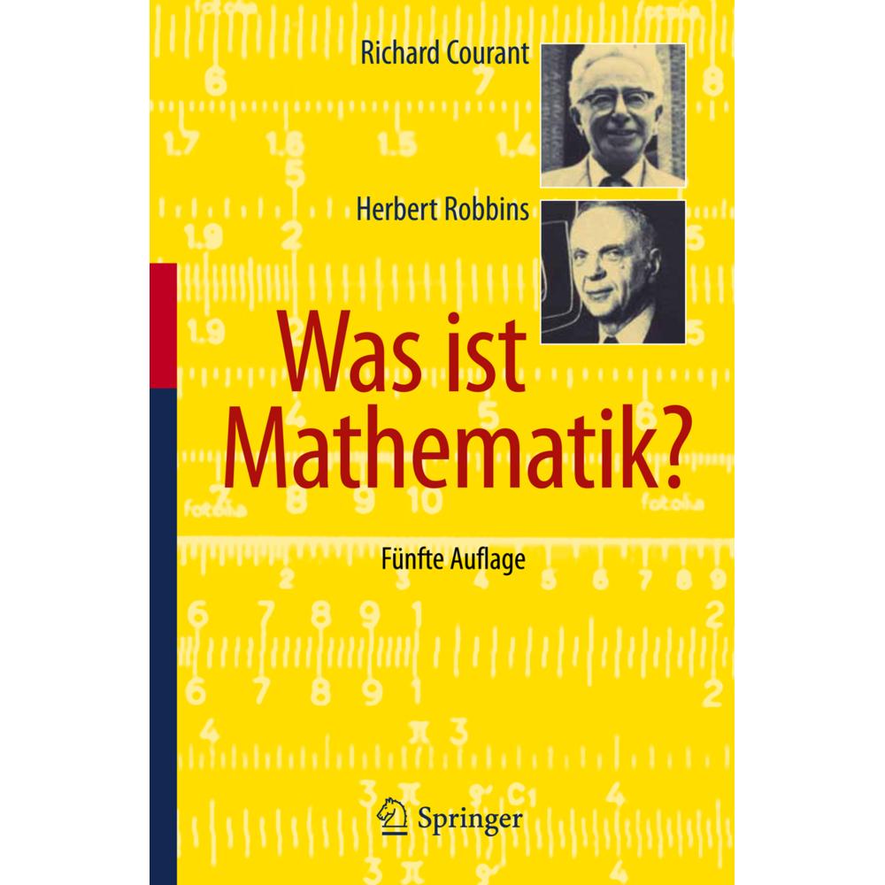 Was ist Mathematik?, Fachbücher von Richard Courant, Herbert Robbins