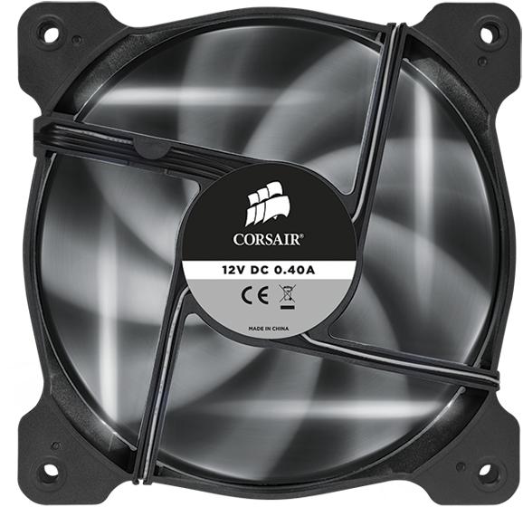 Actual product image Corsair AF120 Quiet Edition (120 mm, 1 x)