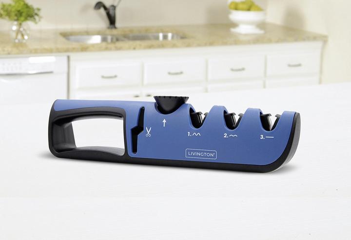 Image du produit Livington Aiguiseur de couteaux