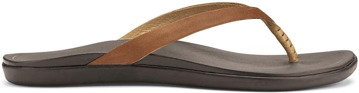 Actual product image OluKai Ladies Ho'opio Leather Sandal (31.5)