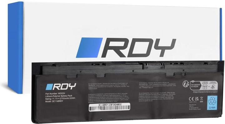 Image du produit GreenCell RDY Laptop Battery WD52H GVD76 for Dell Latitude E7240 E7250 (4 cabines)