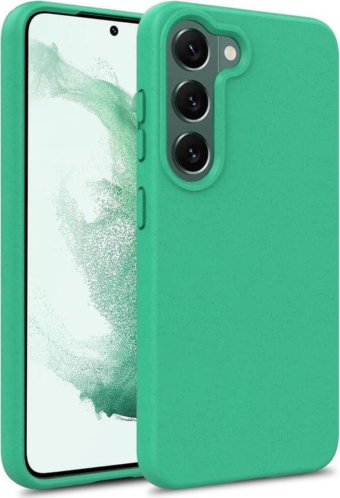 Actual product image Cover-Discount Galaxy S23+ - Eco-Friendly Bio Case green (Samsung Galaxy S23+)