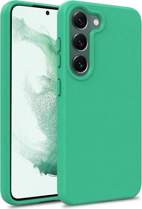 Image du produit Cover-Discount Galaxy S23+ - Eco-Friendly Bio Case vert (Samsung Galaxy S23+)