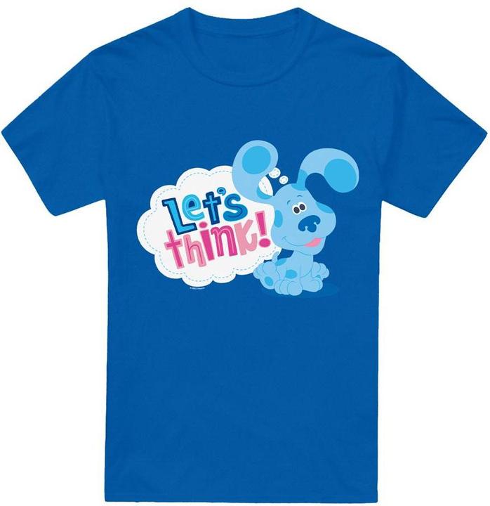 Immagine prodotto Blue's Clues & You! Let's Think Maglietta Uomo (4XL)