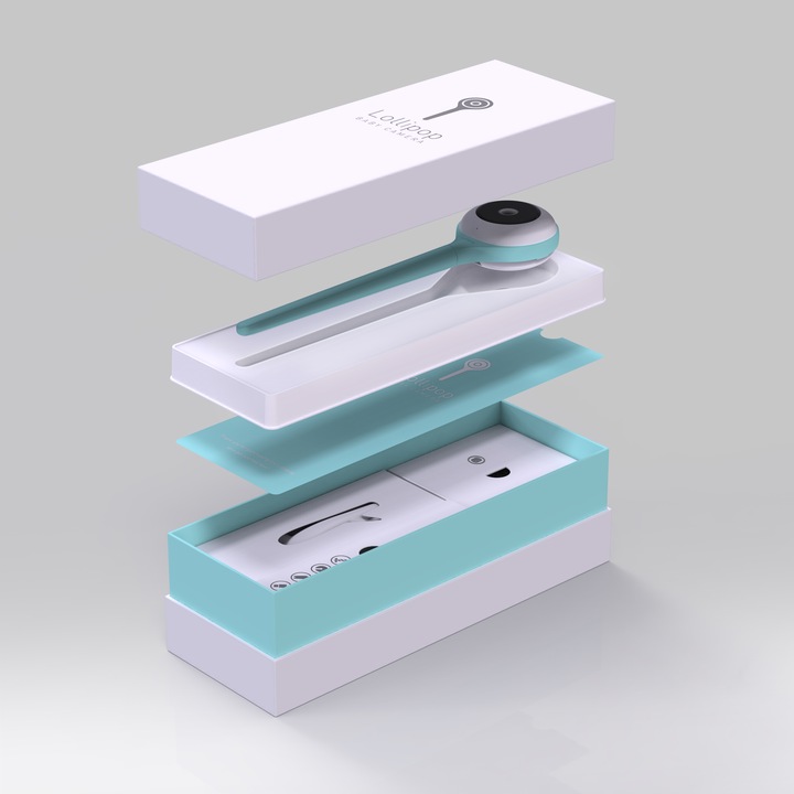 Actual product image Lollipop Baby Camera (Video & Audio)