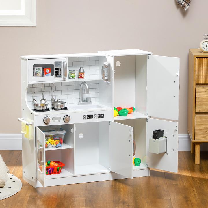 Produktbild Aiyaplay Kinderküche MDF Weiss