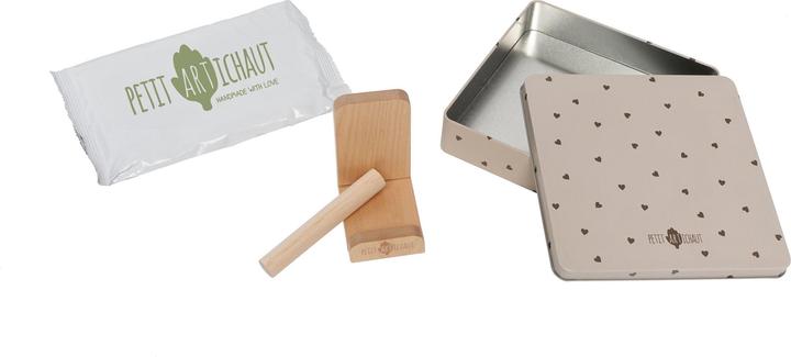 Actual product image Petit Artichaut Baby Box Quadrat. Jolis C½urs