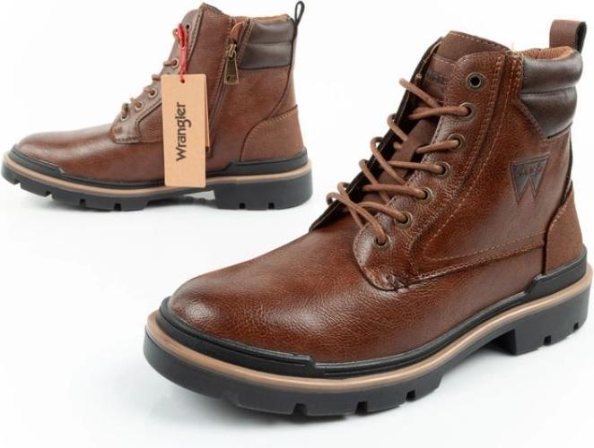 Actual product image Wrangler Nevada Herrenstiefel, braun (43)