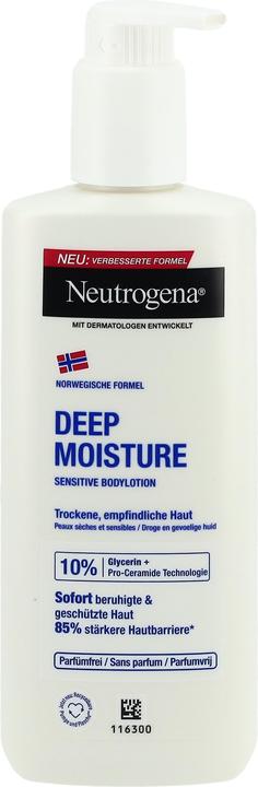 Immagine prodotto Neutrogena Body Lot Deep Moist Sen 250ml (Latte corpo, 250 ml)