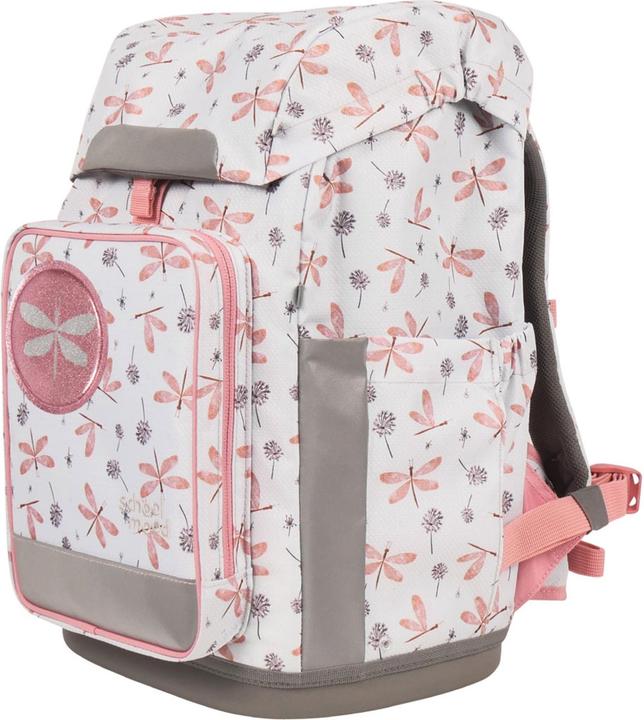 Produktbild School-Mood Rebel Air+ Schulranzen-Set 8-teilig (20 l)
