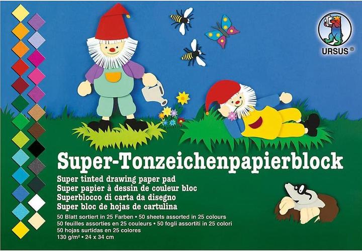 Produktbild Ursus Bastel- und Zeichenblöcke (130 g/m², 1x)