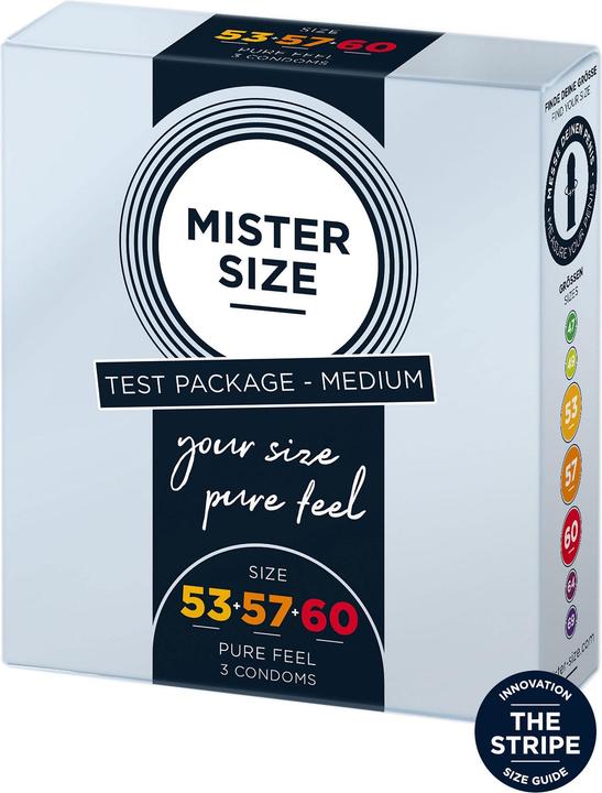 Produktbild Mister Size Medium (53-57-60) (3 Stk.)