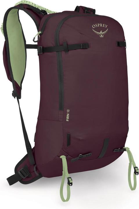 Elderberry Purple, Peppermint Green