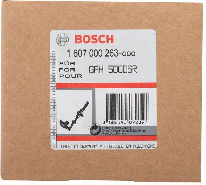 Actual product image Bosch Hausgeräte Saugfix Set GAH 500 DSR