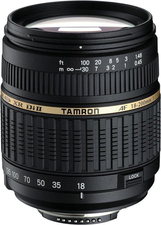 Produktbild Tamron AF 18-200mm f/3.5-6.3 XR Di II LD Macro, Nikon (Nikon F, APS-C / DX)