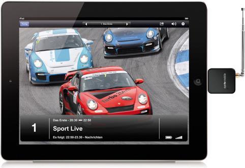 Actual product image Elgato EyeTV Mobile - DVB-T TV tuner with Lightning Connector