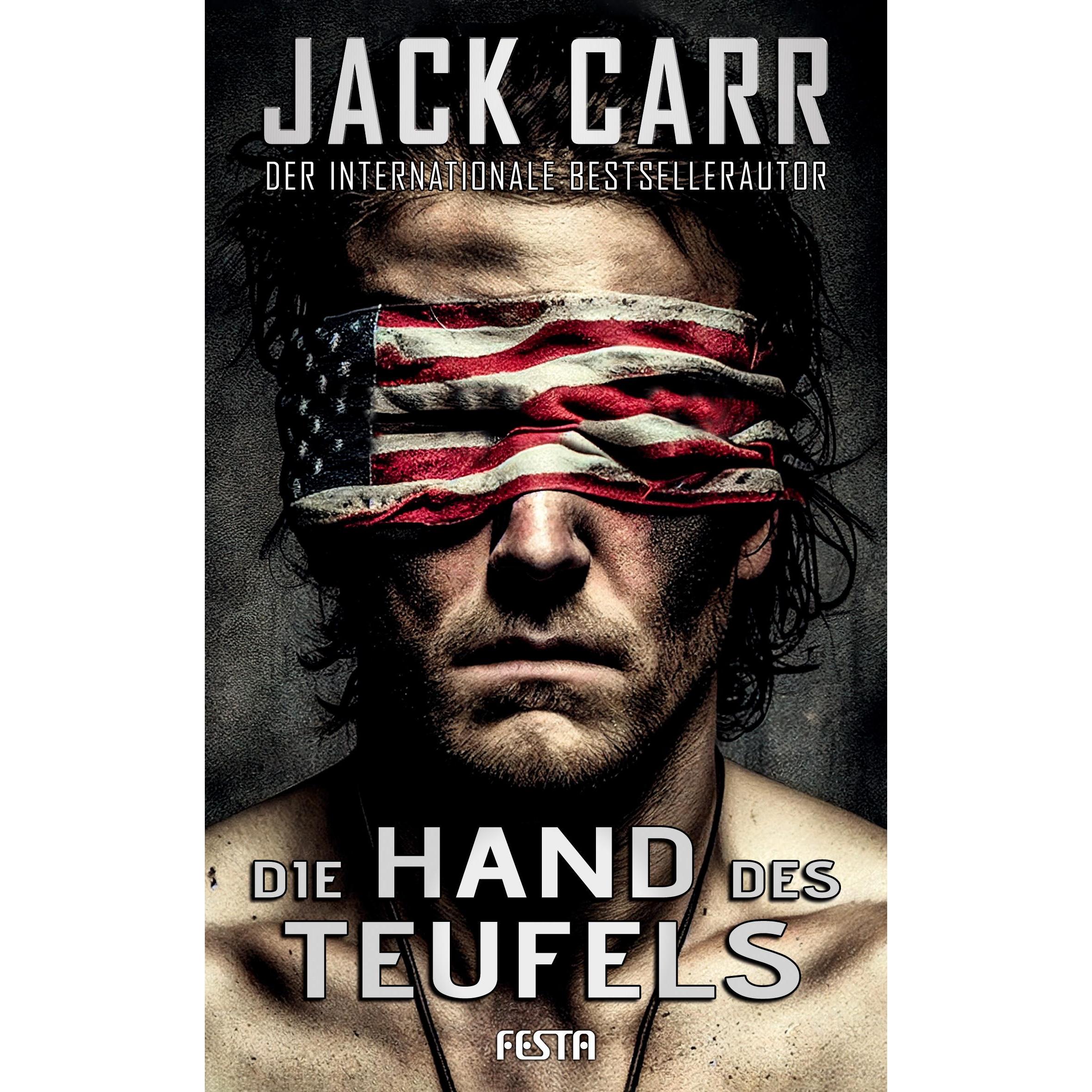 Die Hand des Teufels, Belletristik von Jack Carr