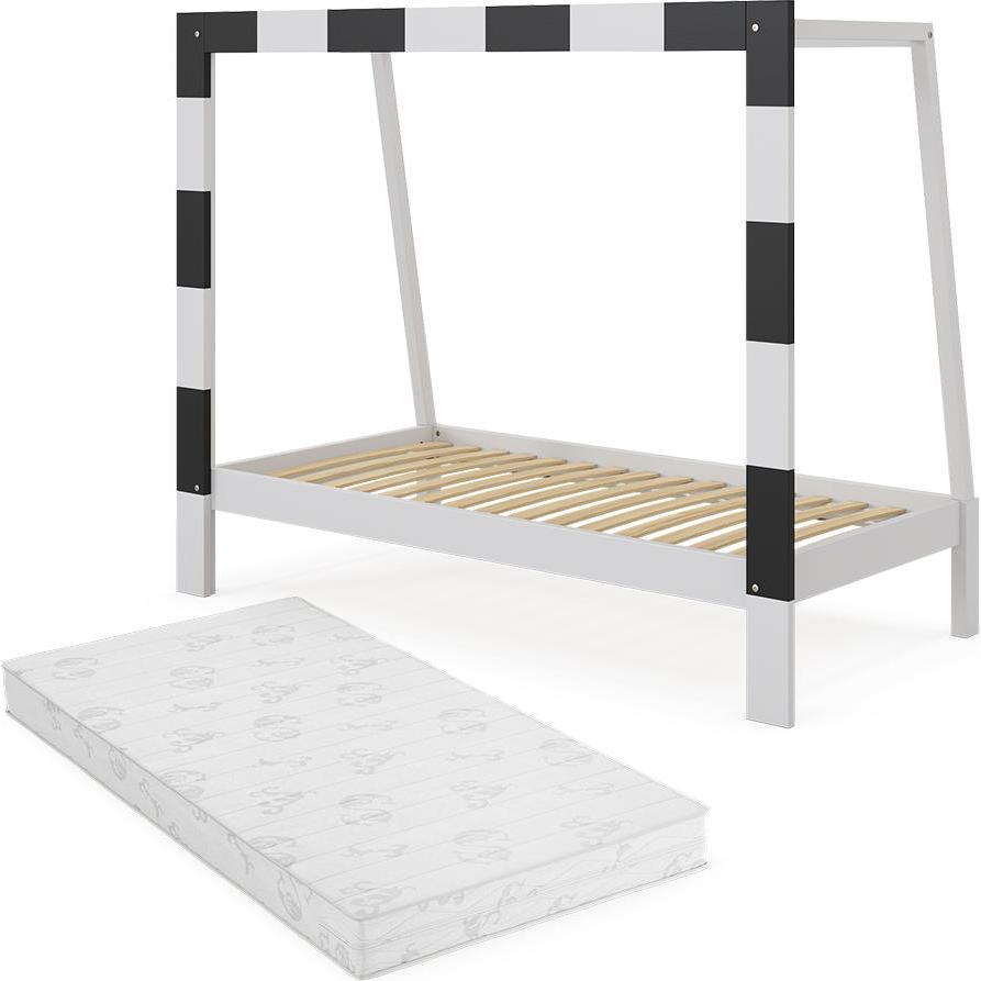 VitaliSpa, Kinderbett, Fussballtor (80 x 160 cm)