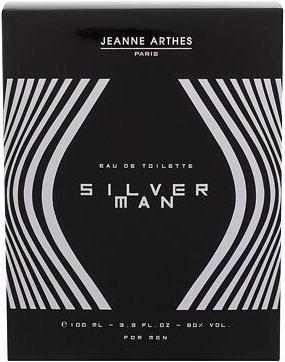 Immagine prodotto Jeanne Arthes Uomo d'argento (Eau de toilette, 100 ml)