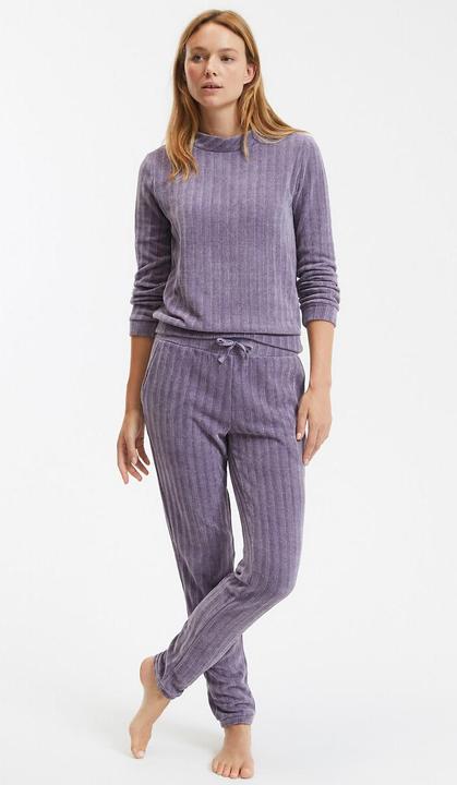 Produktbild So'home Unifarbener Pyjama aus Cord (42)