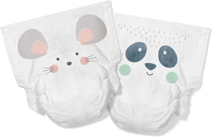Produktbild Kit & Kin Nappies (Gr. 2, Tragepack, 40 Stück)