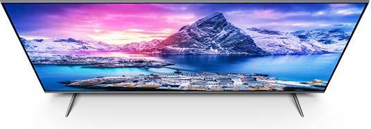 Actual product image Xiaomi Q1E 55 (55", QLED, 4K, 2022)