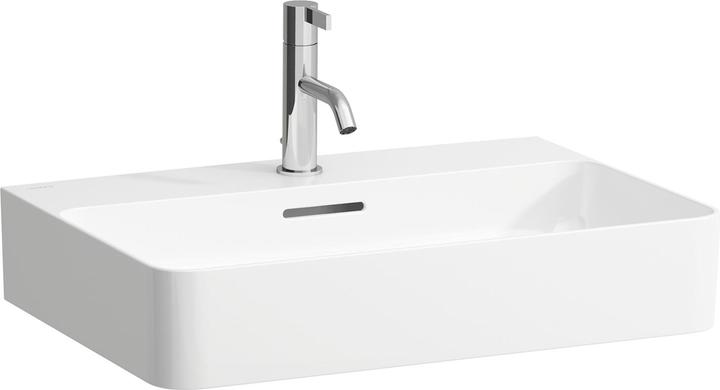 Laufen Waschtisch VAL 60 cm wei mit Beschichtung 8102834001041 (420 mm, 600 mm)