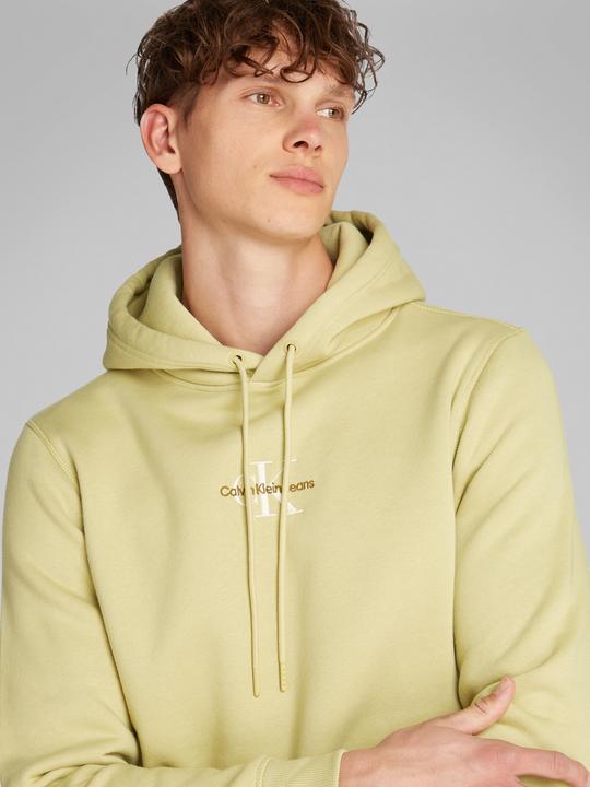 Produktbild Calvin Klein Felpa con Cappuccio Monologo (S)