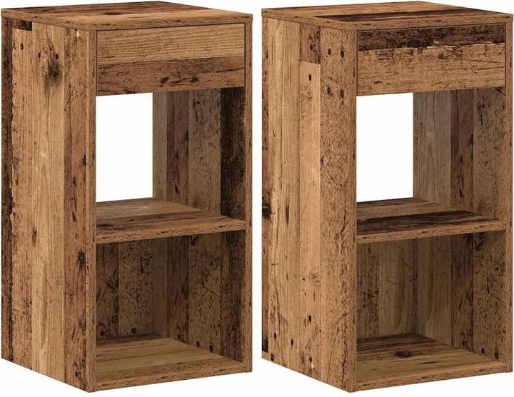 Colore del legno, legno vecchio