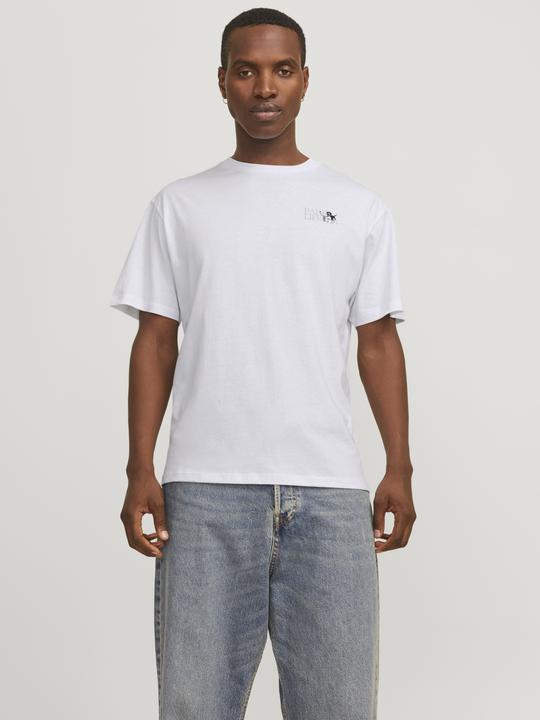 Image du produit Jack & Jones Jorpark Tee Ss Crew Neck Ft Styd Aw24 (S)