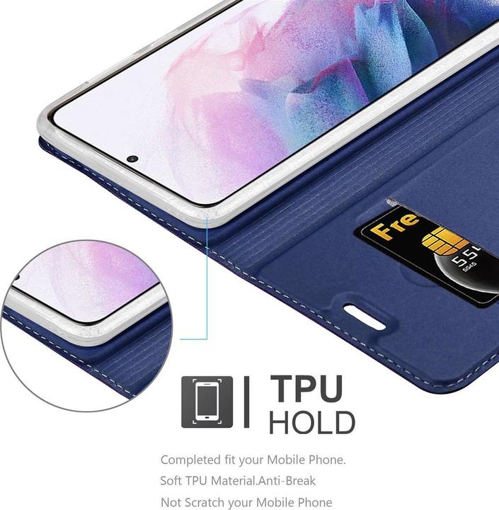 Produktbild Cadorabo Book Classy Style Cover (Samsung Galaxy S21+)