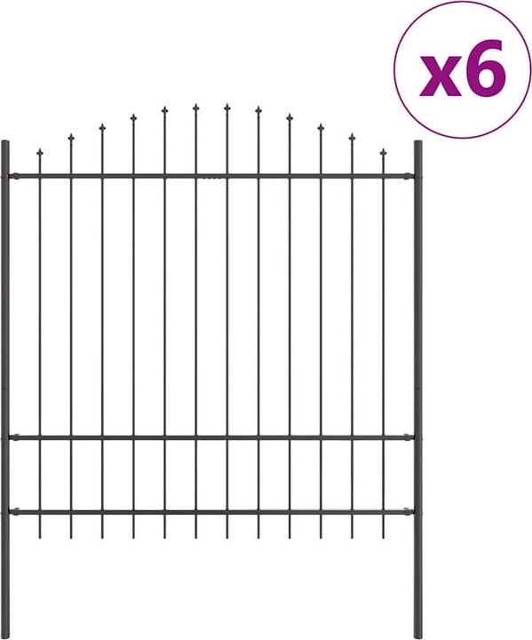 Immagine prodotto vidaXL Gartenbarriere